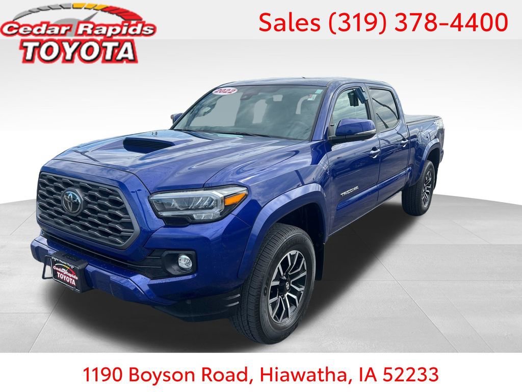 Certified 2022 Toyota Tacoma TRD Sport w/ TRD Premium Sport Package