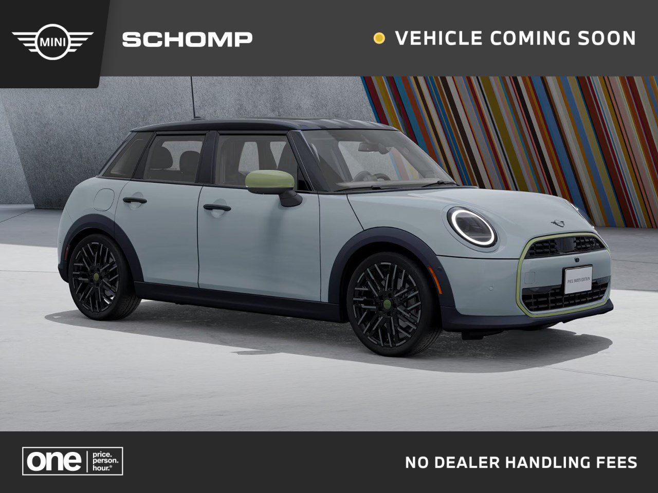 New 2027 MINI Cooper S