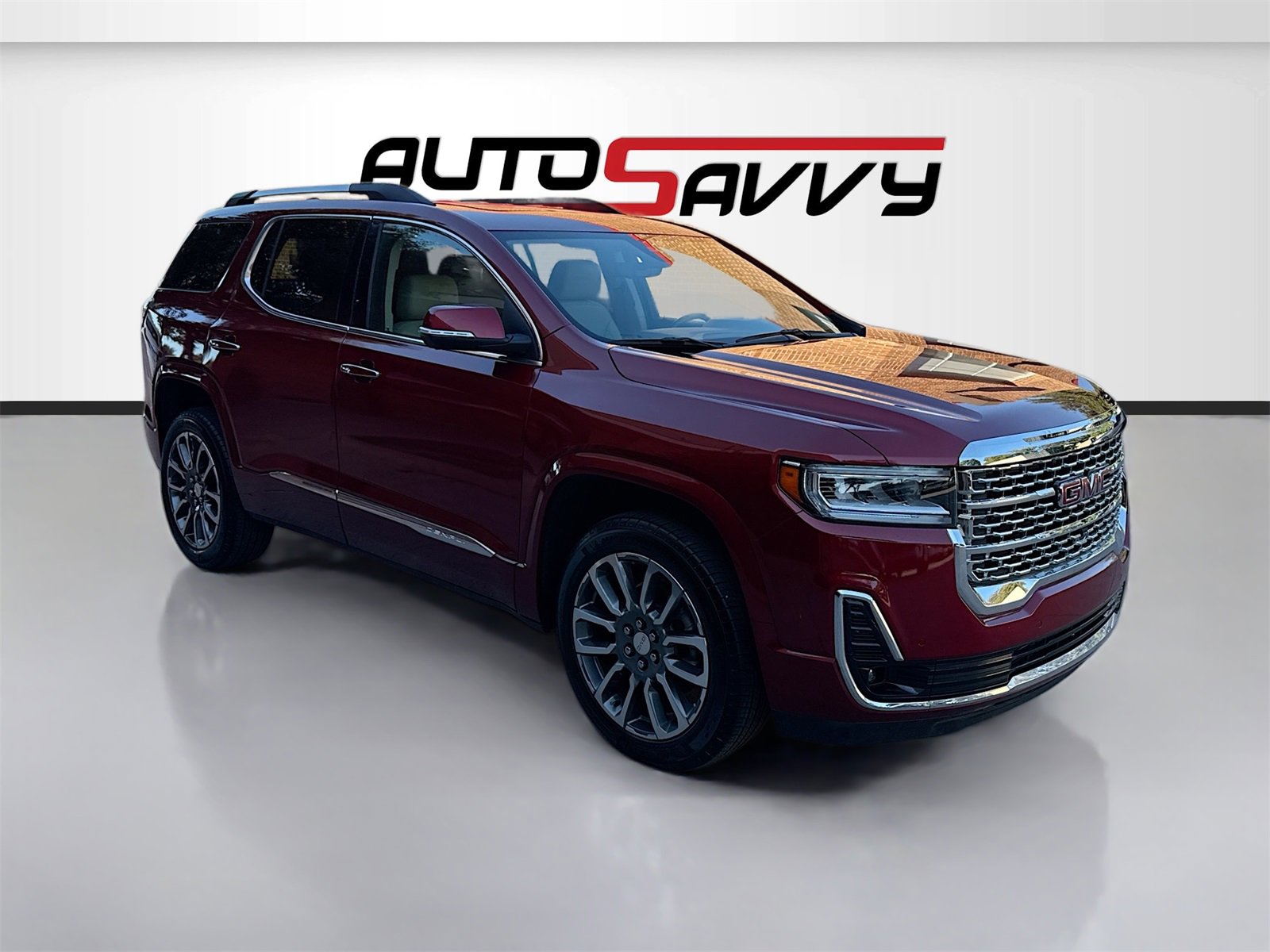 Used 2022 GMC Acadia Denali w/ Denali Ultimate Package