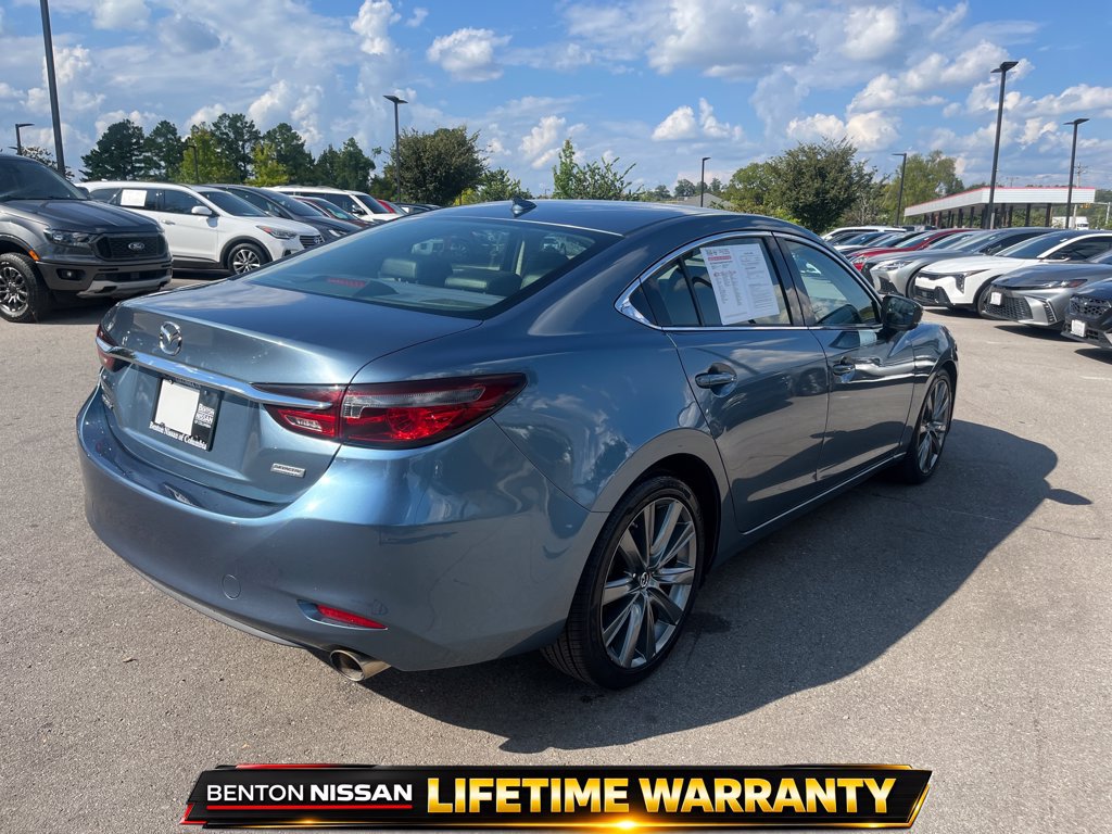 Used 2018 MAZDA MAZDA6 Grand Touring FWD image 7