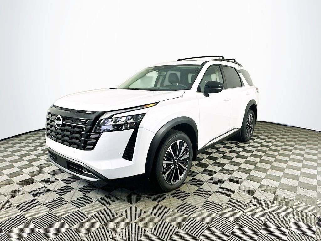 New 2026 Nissan Pathfinder Platinum image 4