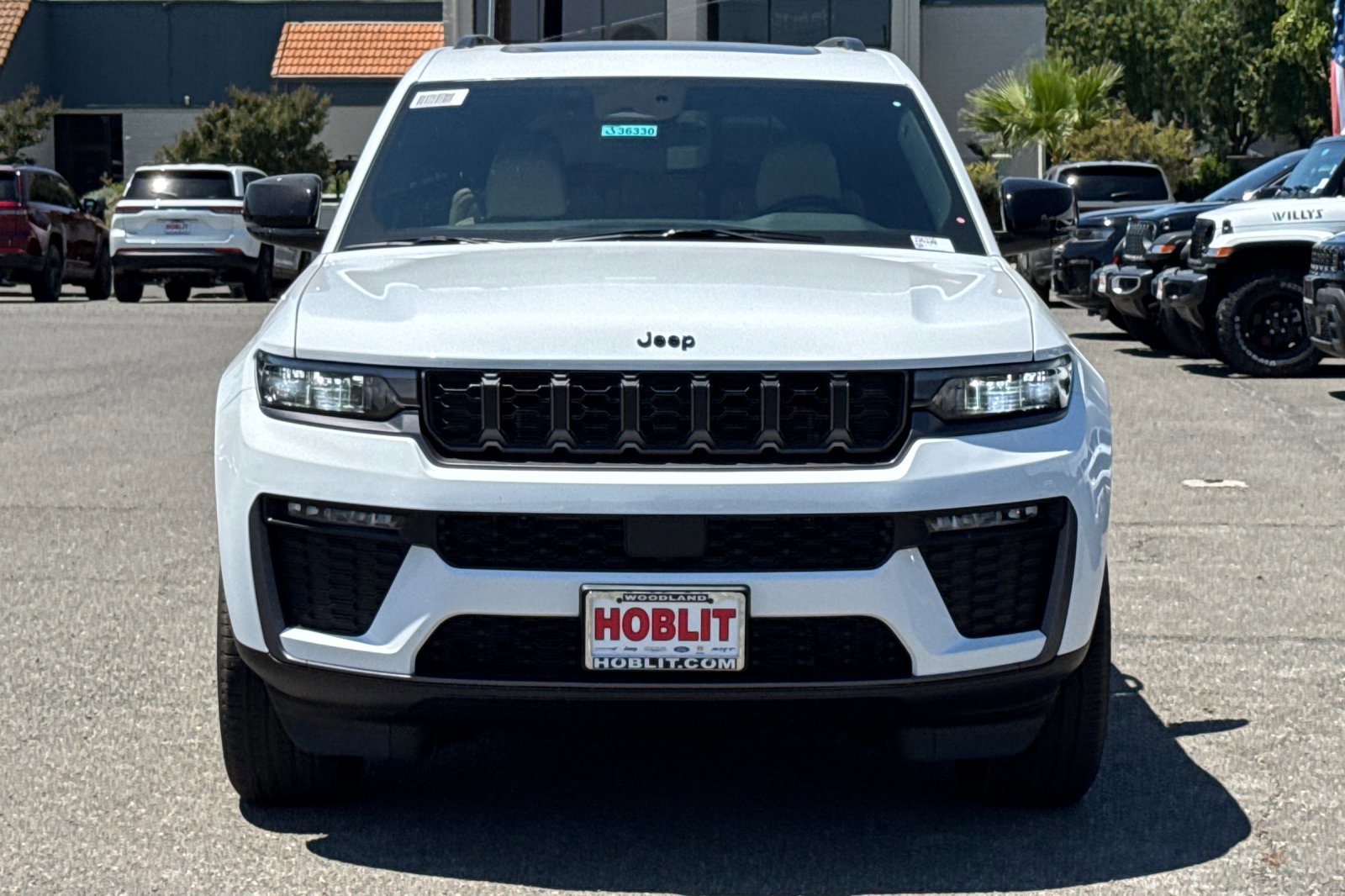 New 2026 Jeep Grand Cherokee L Limited AWD/4WD image 8