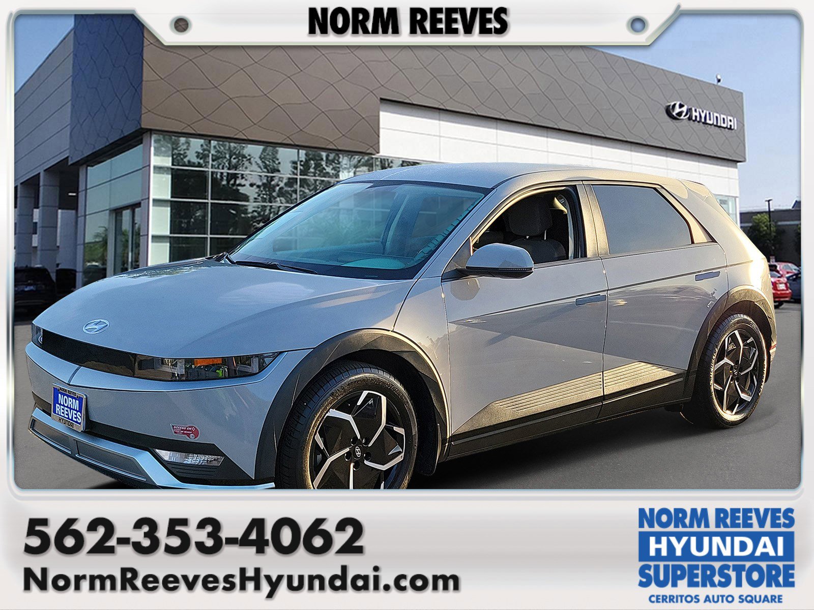 Certified 2024 Hyundai Ioniq 5 SE RWD image 1