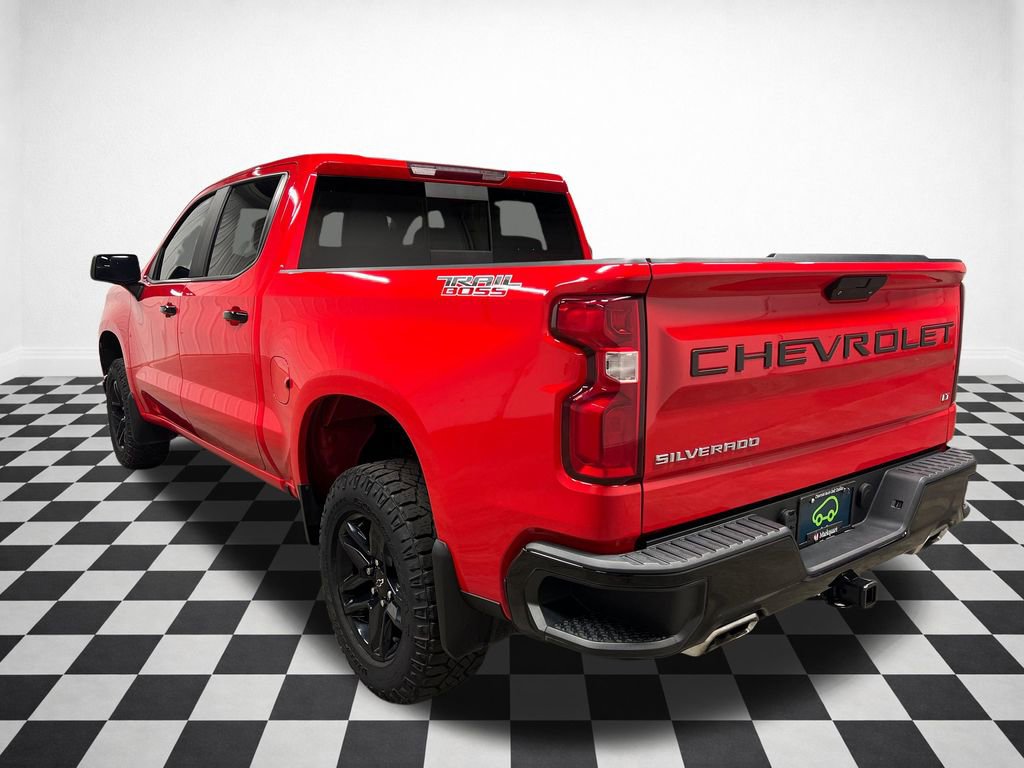 Certified 2020 Chevrolet Silverado 1500 LT Trail Boss AWD/4WD image 7