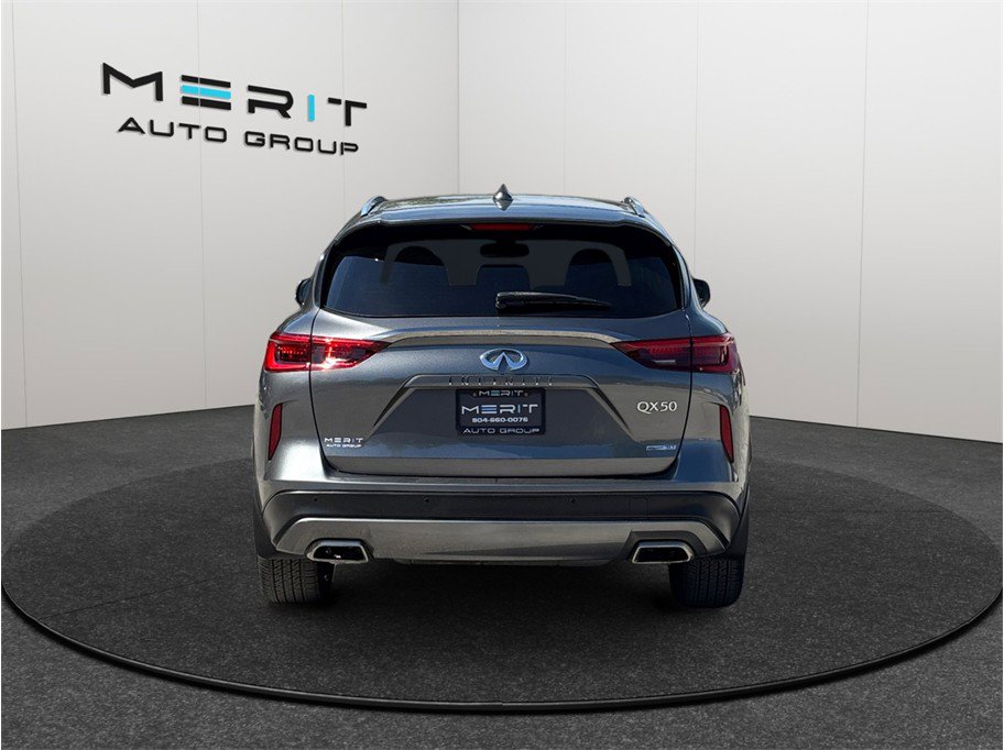 Used 2020 INFINITI QX50 Essential w/ Edition 30 Package image 8