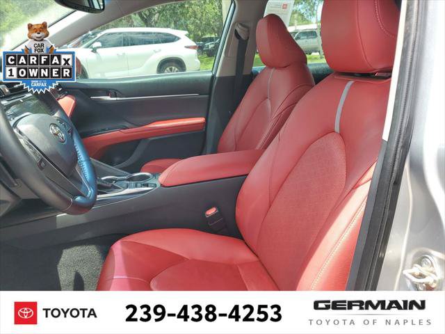 Certified 2019 Toyota Camry XSE w/ Navigation Package FWD image 19