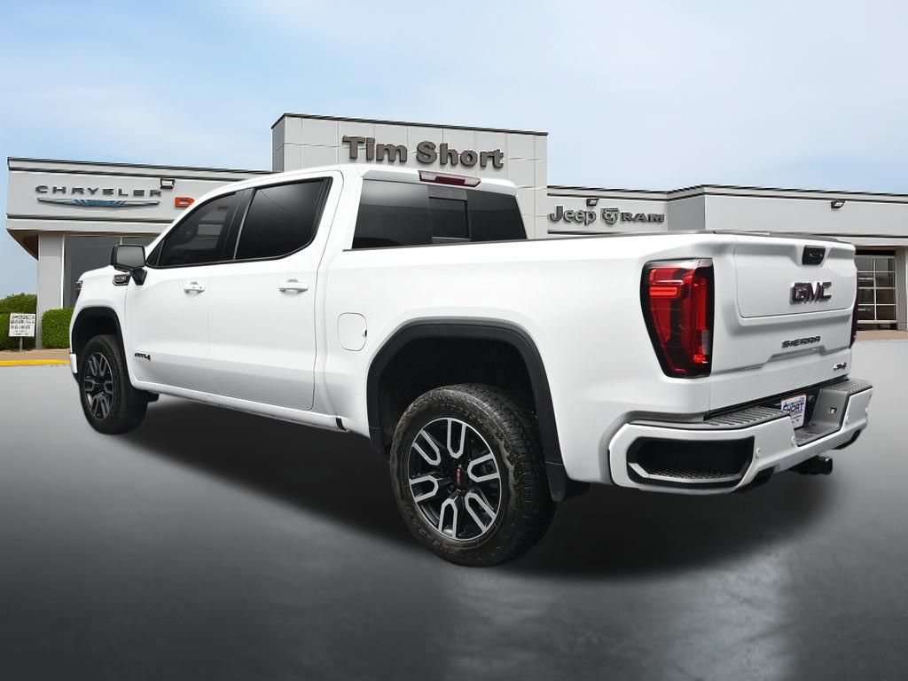 Used 2025 GMC Sierra 1500 AT4 w/ AT4 Preferred Package AWD/4WD image 3