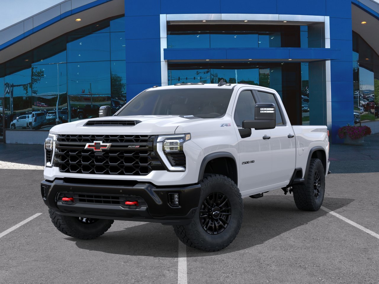 New 2026 Chevrolet Silverado 2500 ZR2 w/ LPO, Dark Essentials Package AWD/4WD image 33