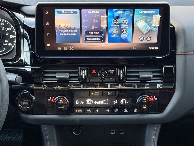 New 2026 Nissan Pathfinder Rock Creek w/ Rock Creek Premium Package AWD/4WD image 21