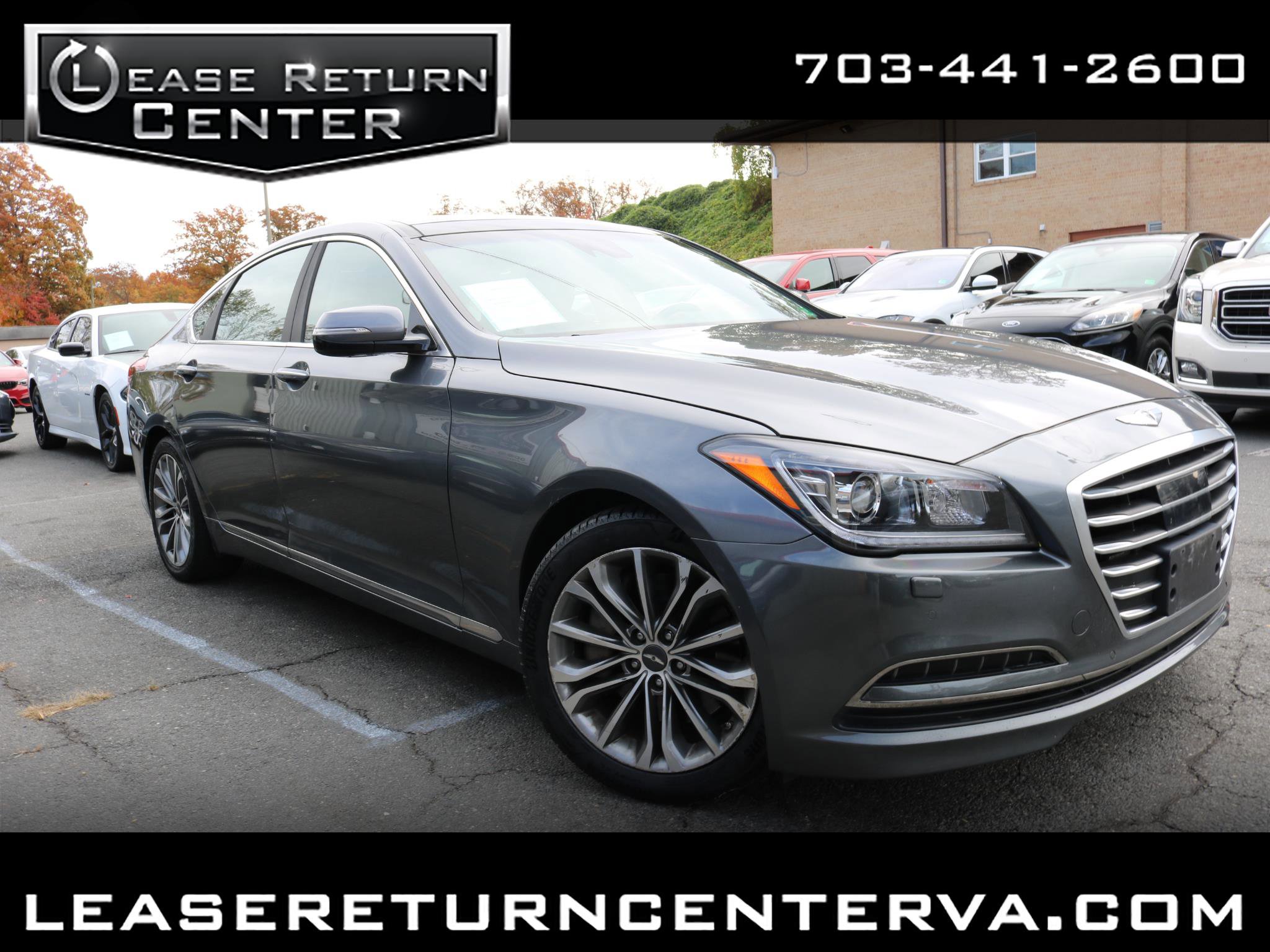 Used 2015 Hyundai Genesis 3.8 w/ Option Group 04