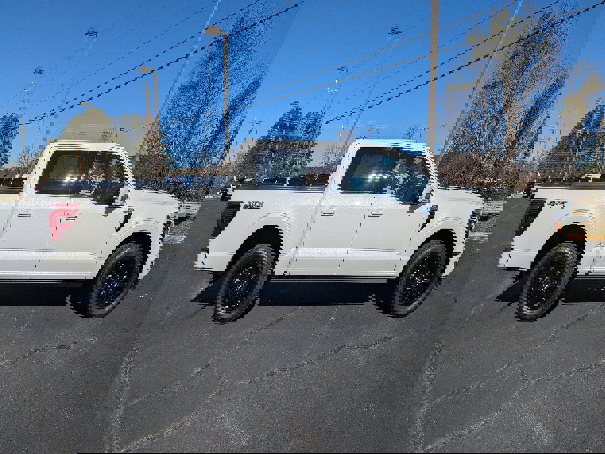 New 2026 Ford F150 Platinum w/ Equipment Group 700A Standard image 3