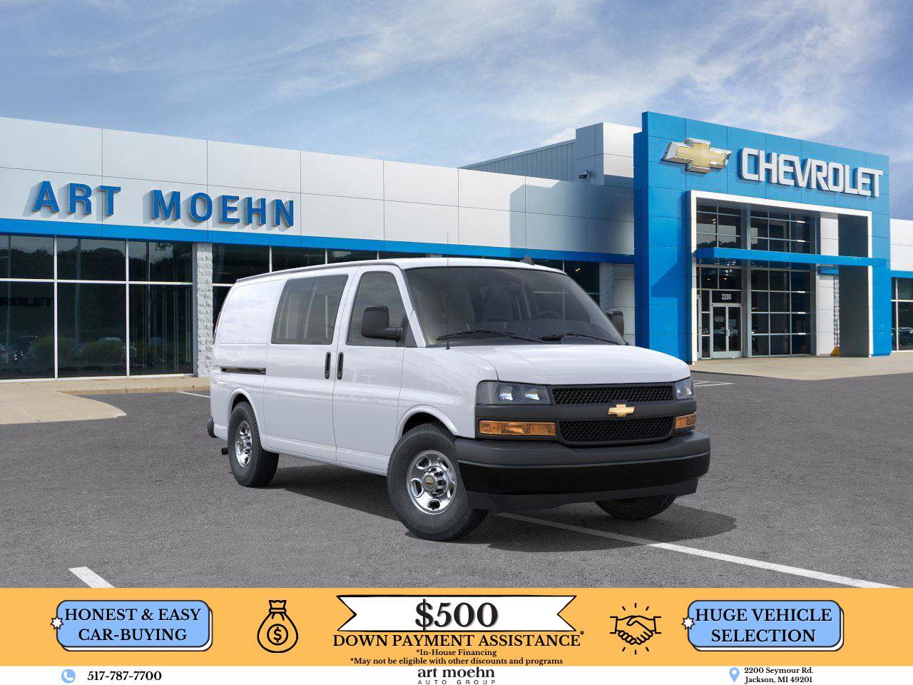 New 2025 Chevrolet Express 2500 w/ Driver Convenience Package image 1