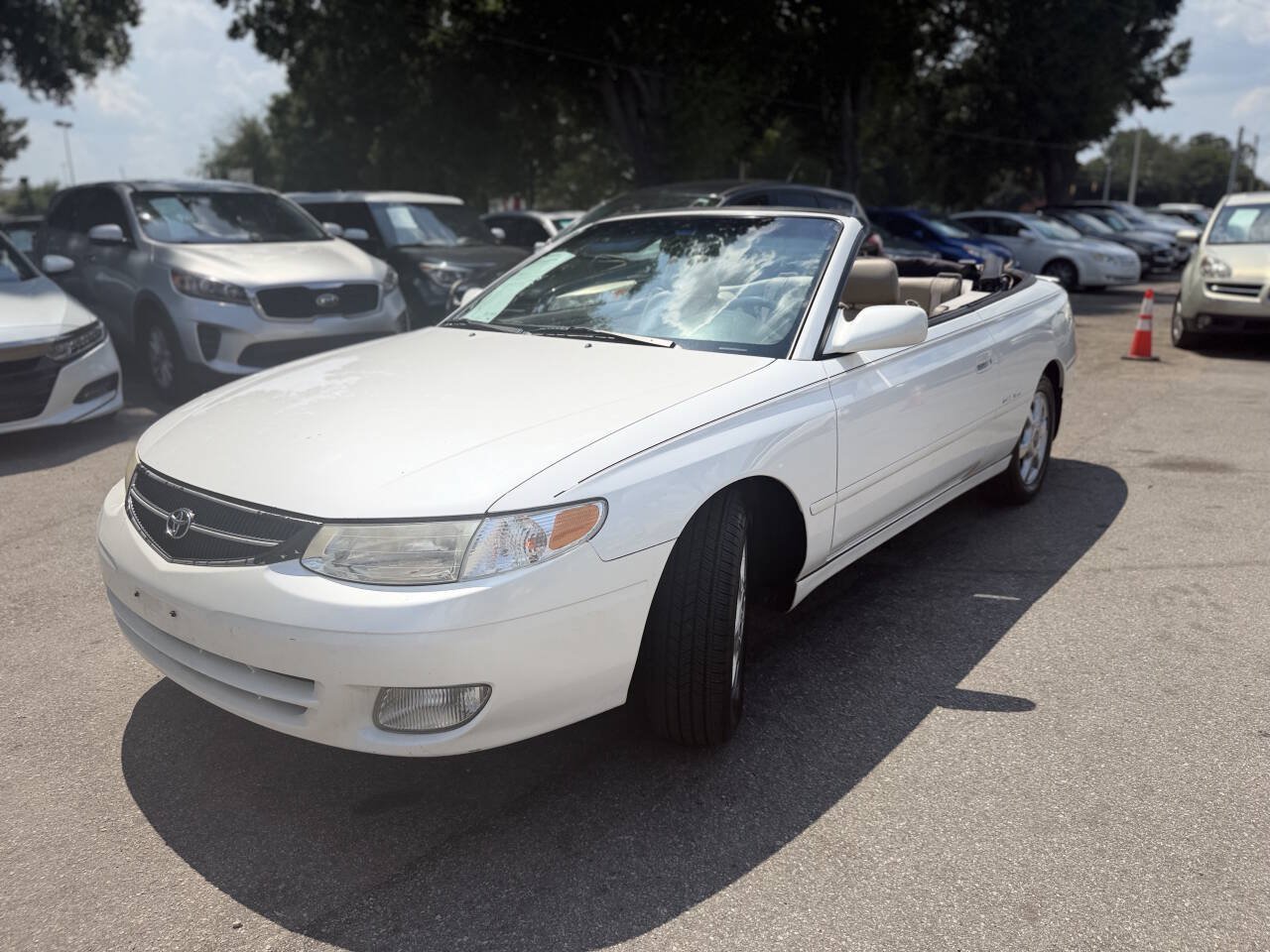 Used 2001 Toyota Solara SLE FWD image 19