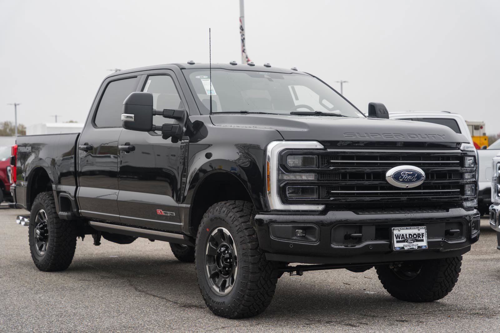 New 2026 Ford F350 Platinum image 1