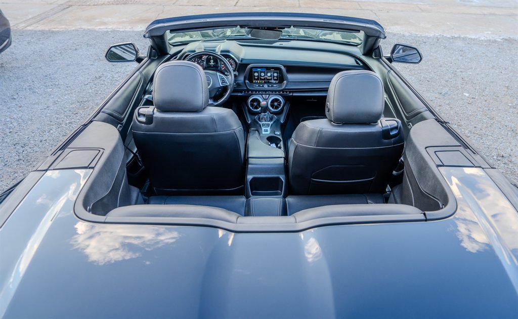 Used 2019 Chevrolet Camaro SS w/ LPO, Camaro Insignia Package RWD image 41
