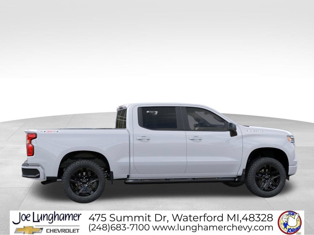 New 2026 Chevrolet Silverado 1500 RST w/ RST Select Package AWD/4WD image 5