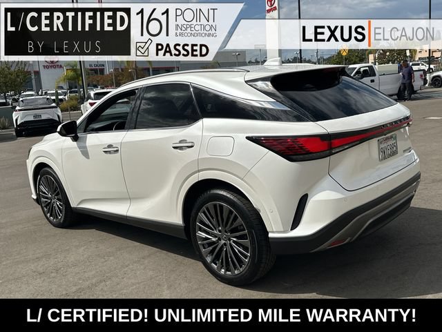 Certified 2026 Lexus RX 450h AWD w/ Convenience Package image 4