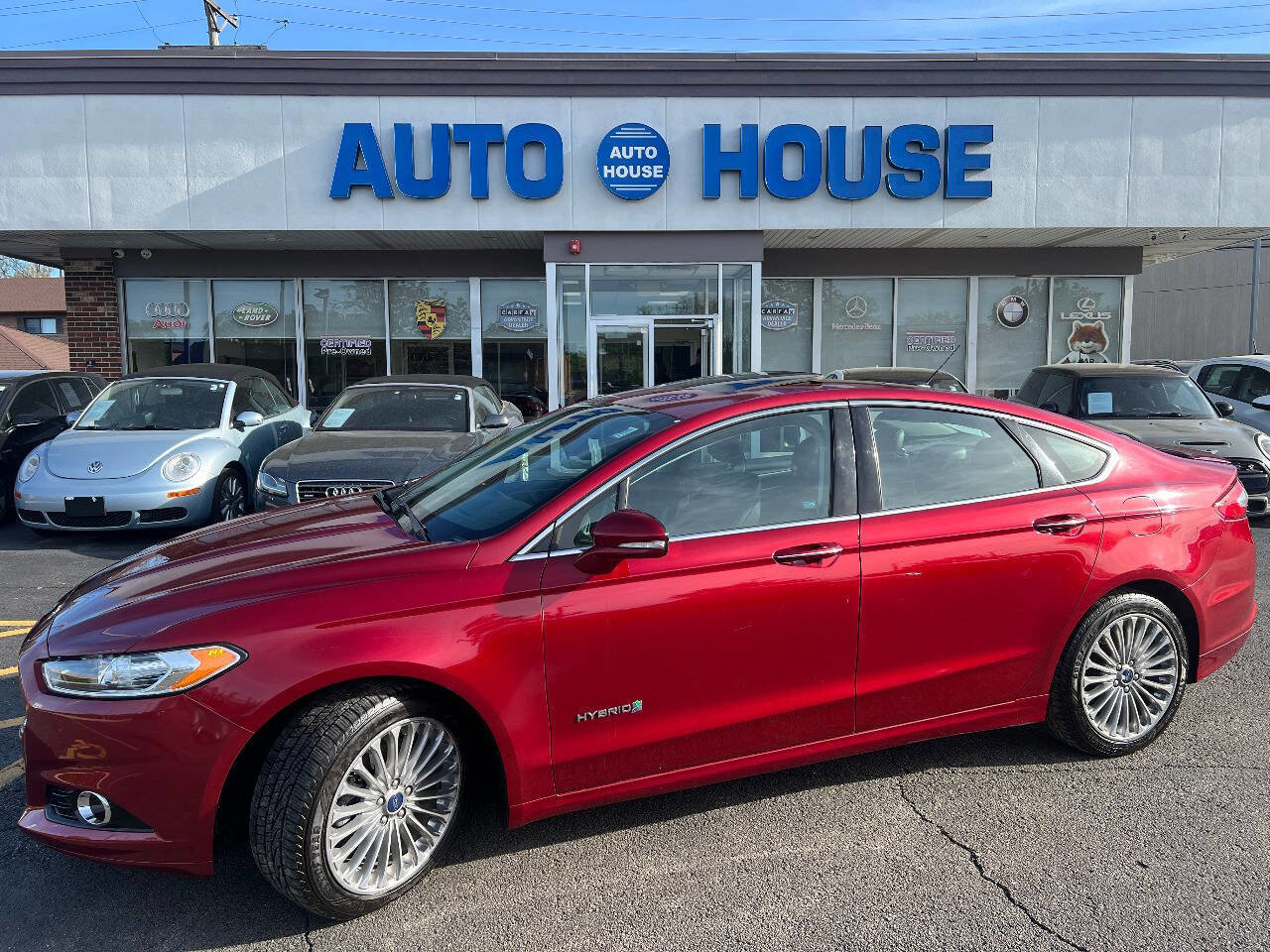 Used 2013 Ford Fusion Titanium w/ Titanium Driver Assist Pkg FWD image 1