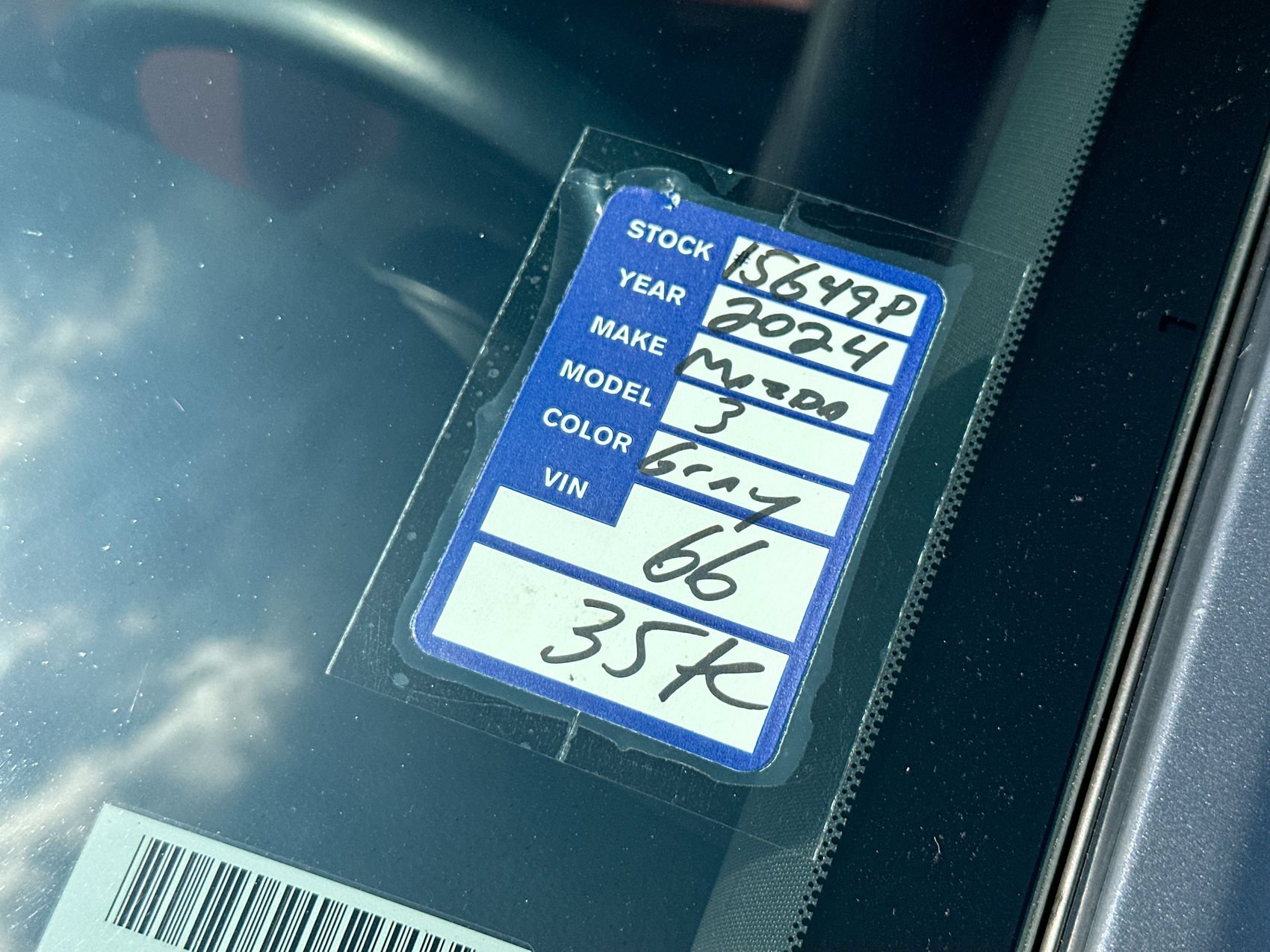Used 2024 MAZDA MAZDA3 Hatchback w/ Preferred Package AWD/4WD image 26