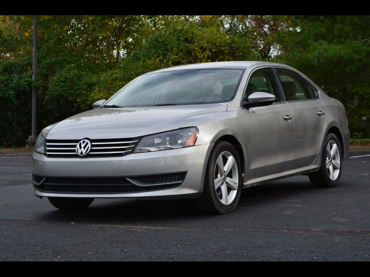 Used 2012 Volkswagen Passat 2.5 SE