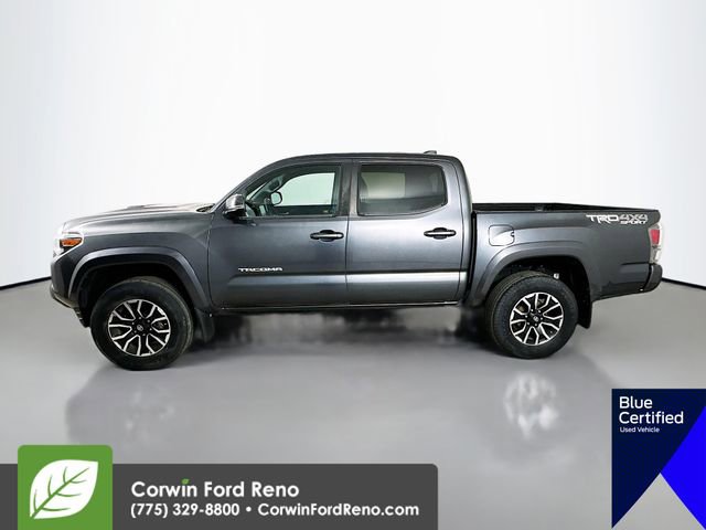 Used 2021 Toyota Tacoma TRD Sport w/ Technology Package image 4