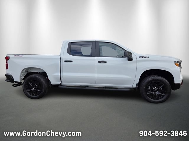 New 2026 Chevrolet Silverado 1500 Custom Trail Boss w/ Turbomax Blackout Package AWD/4WD image 8