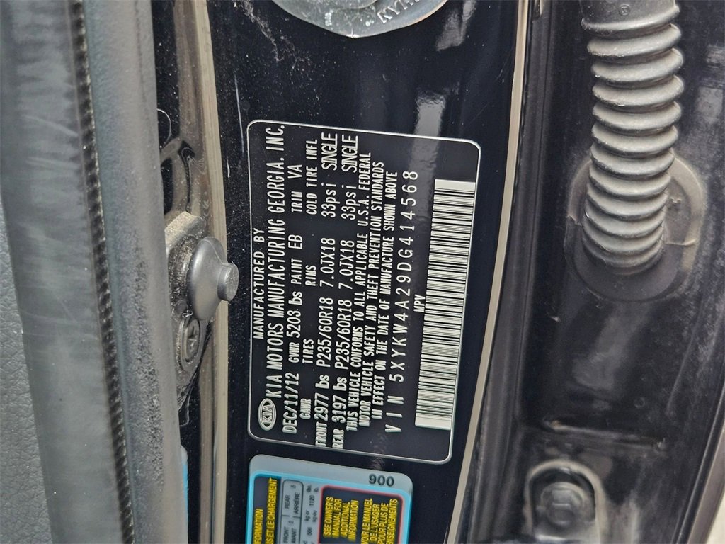 Used 2013 Kia Sorento SX w/ SX Premium Pkg image 34