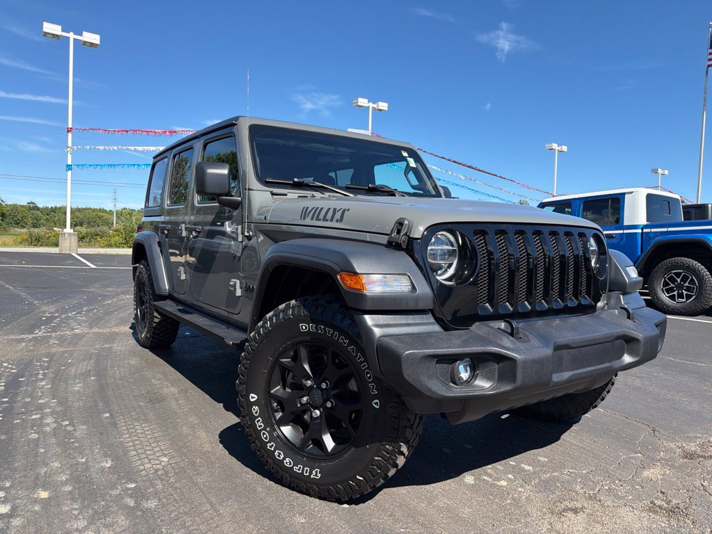 Used 2020 Jeep Wrangler Unlimited Sport AWD/4WD image 46