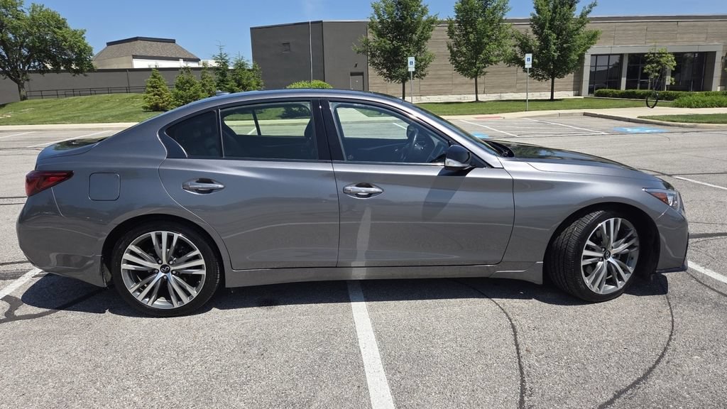 Used 2023 INFINITI Q50 Sensory AWD/4WD image 9