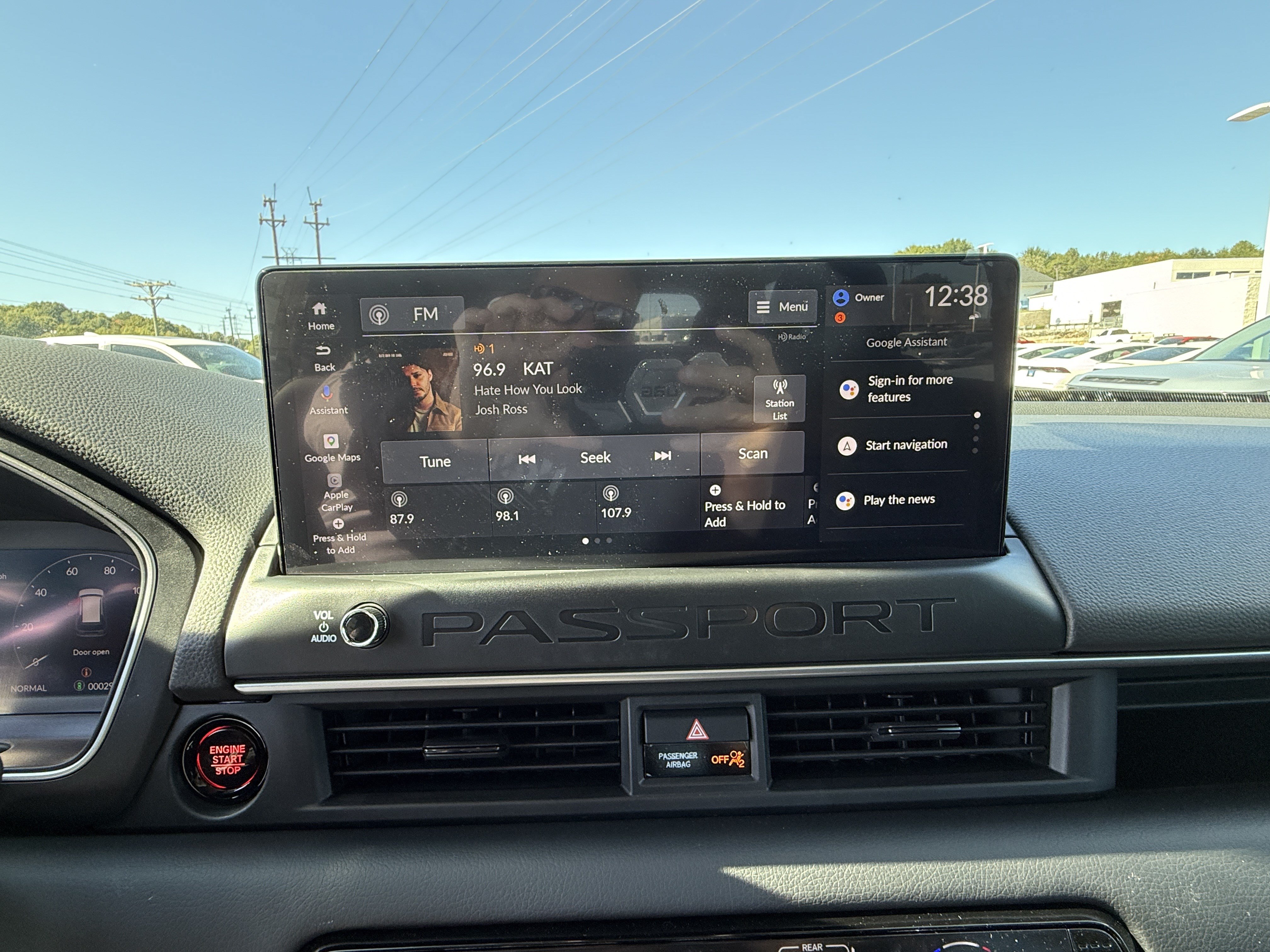 New 2026 Honda Passport RTL image 23