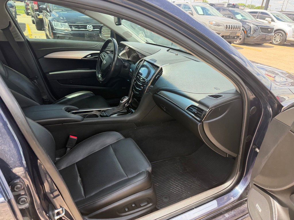 Used 2017 Cadillac ATS Luxury AWD/4WD image 7