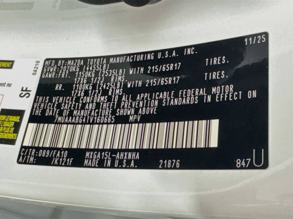 Certified 2026 Toyota Corolla Cross L AWD/4WD image 27