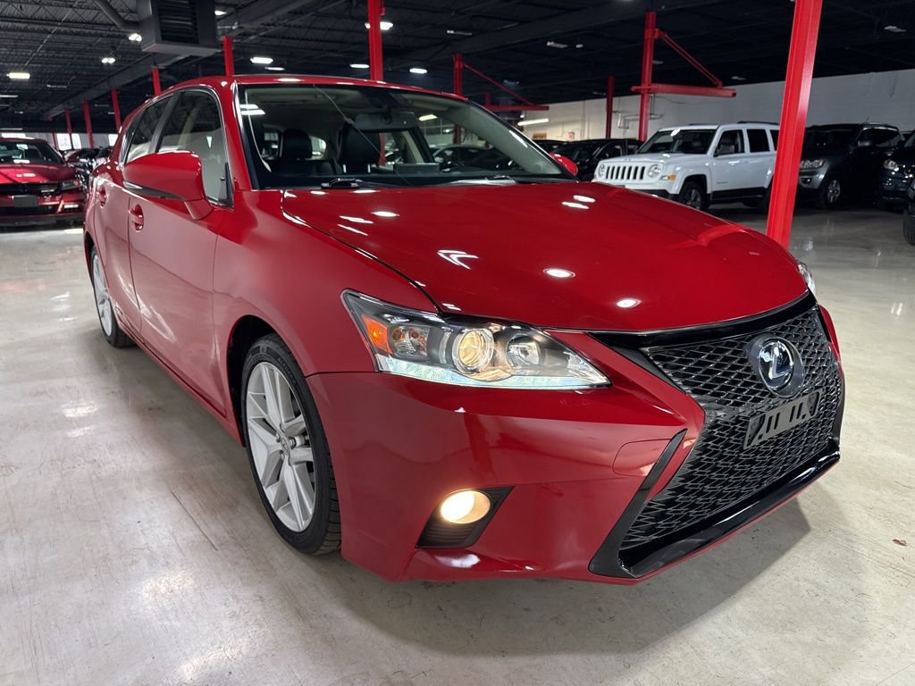 Used 2017 Lexus CT 200h w/ Navigation System Package FWD image 8