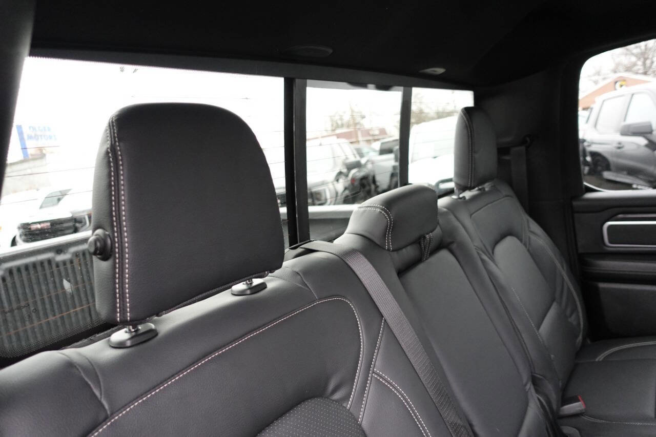 Used 2022 RAM 1500 Big Horn image 30