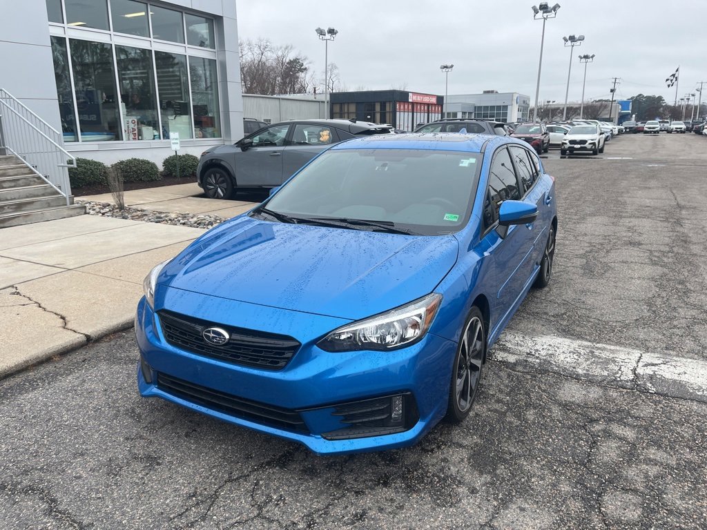 Used 2022 Subaru Impreza 2.0i Sport image 7