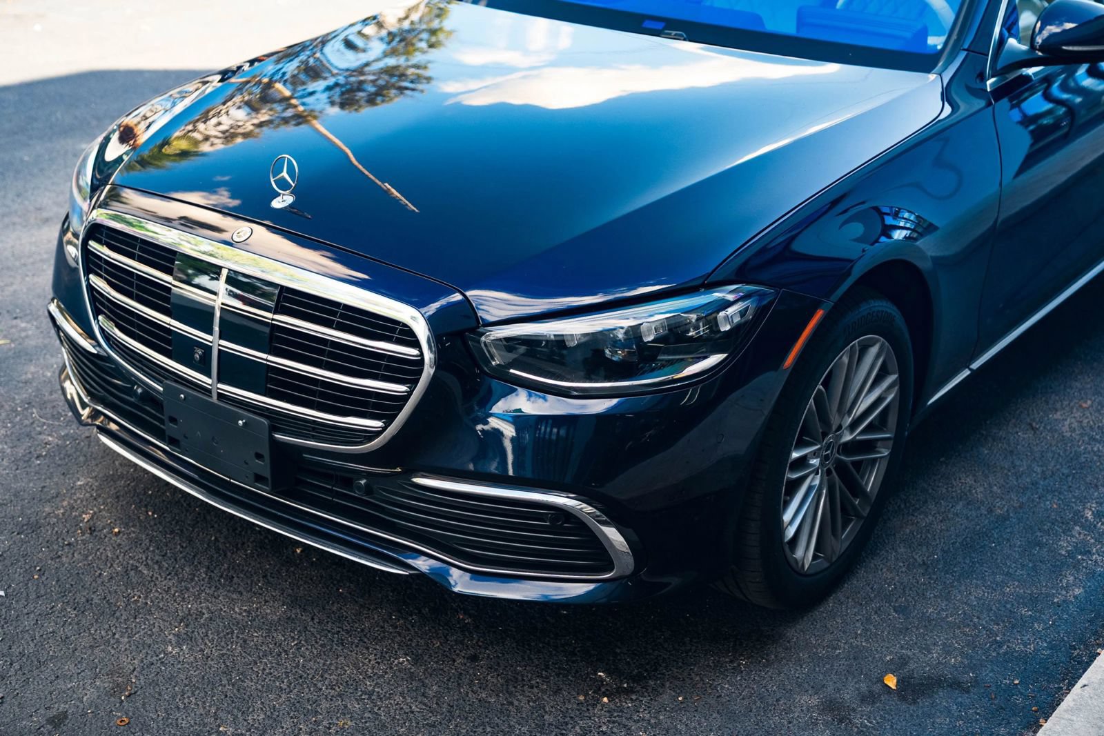 Used 2023 Mercedes-Benz S 580 4MATIC Sedan image 4