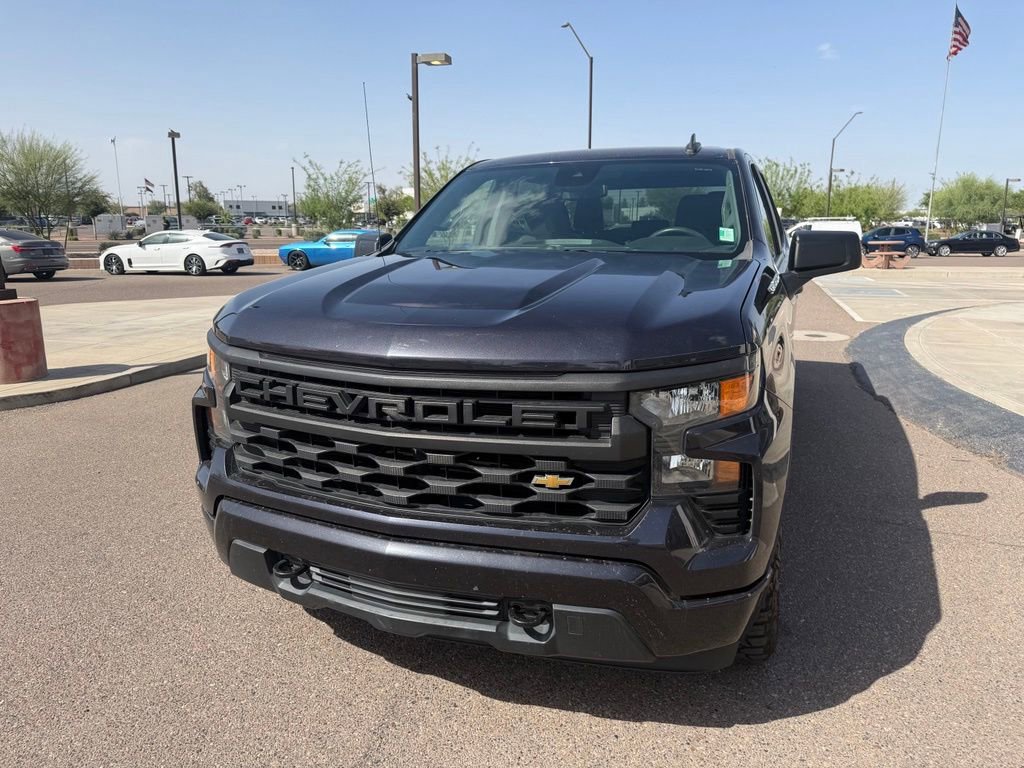 Used 2022 Chevrolet Silverado 1500 Custom RWD image 11