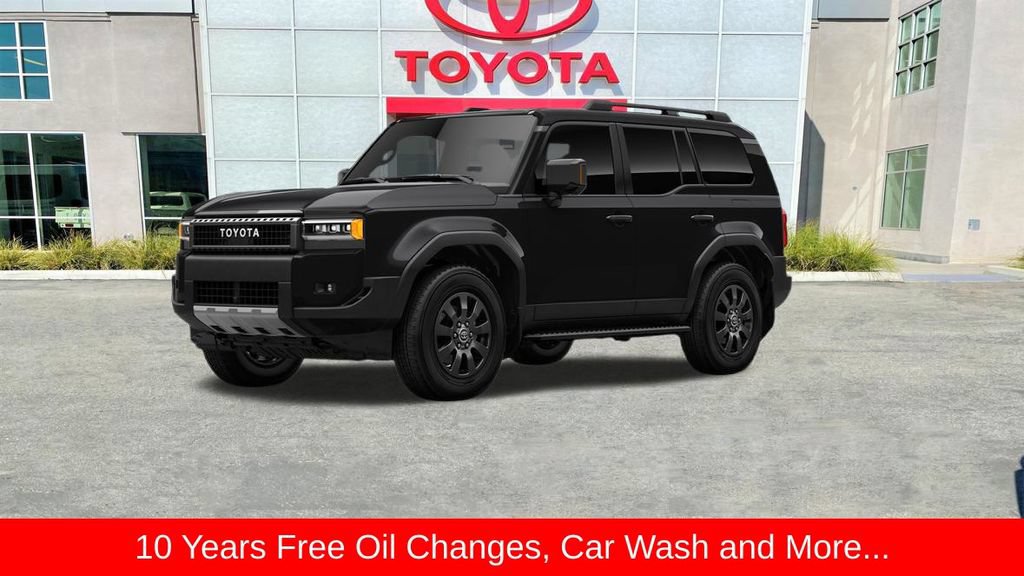 New 2027 Toyota Land Cruiser AWD/4WD image 2