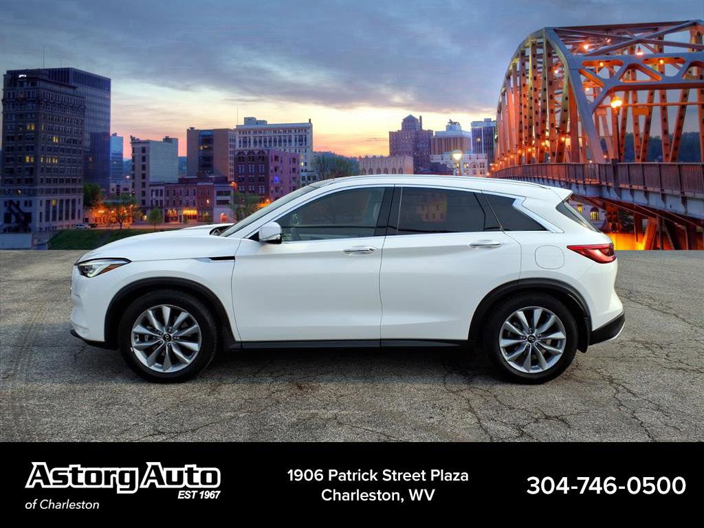 Used 2021 INFINITI QX50 Luxe w/ Cargo Package AWD/4WD image 6