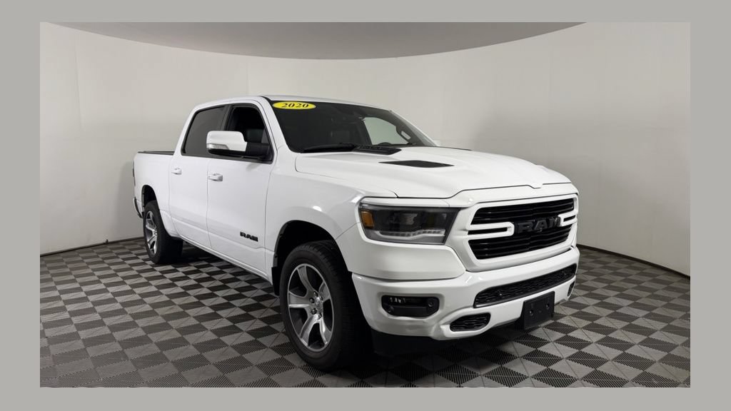 Used 2020 RAM 1500 Sport w/ Advanced Safety Group AWD/4WD image 1
