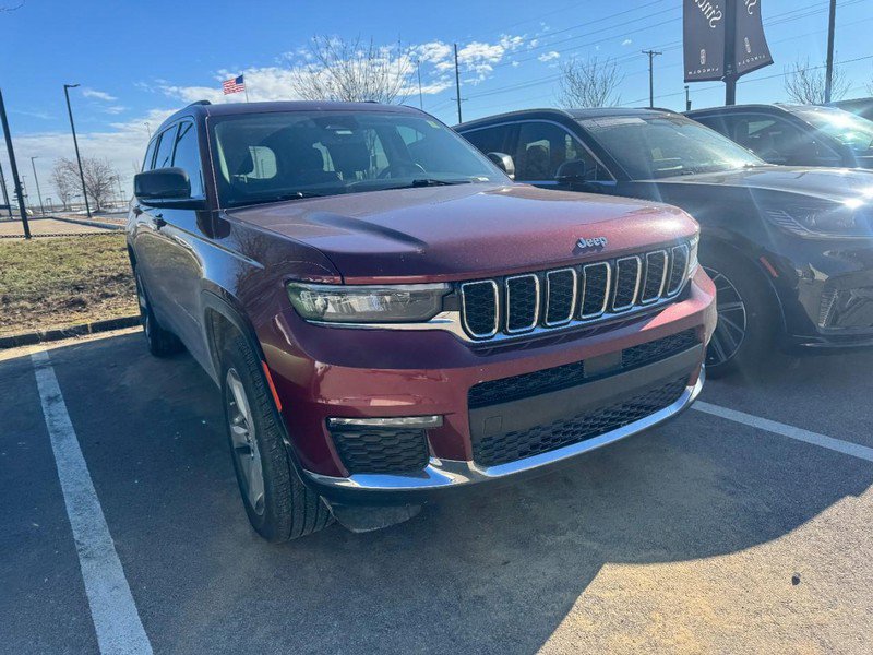 Used 2022 Jeep Grand Cherokee L Limited AWD/4WD image 3