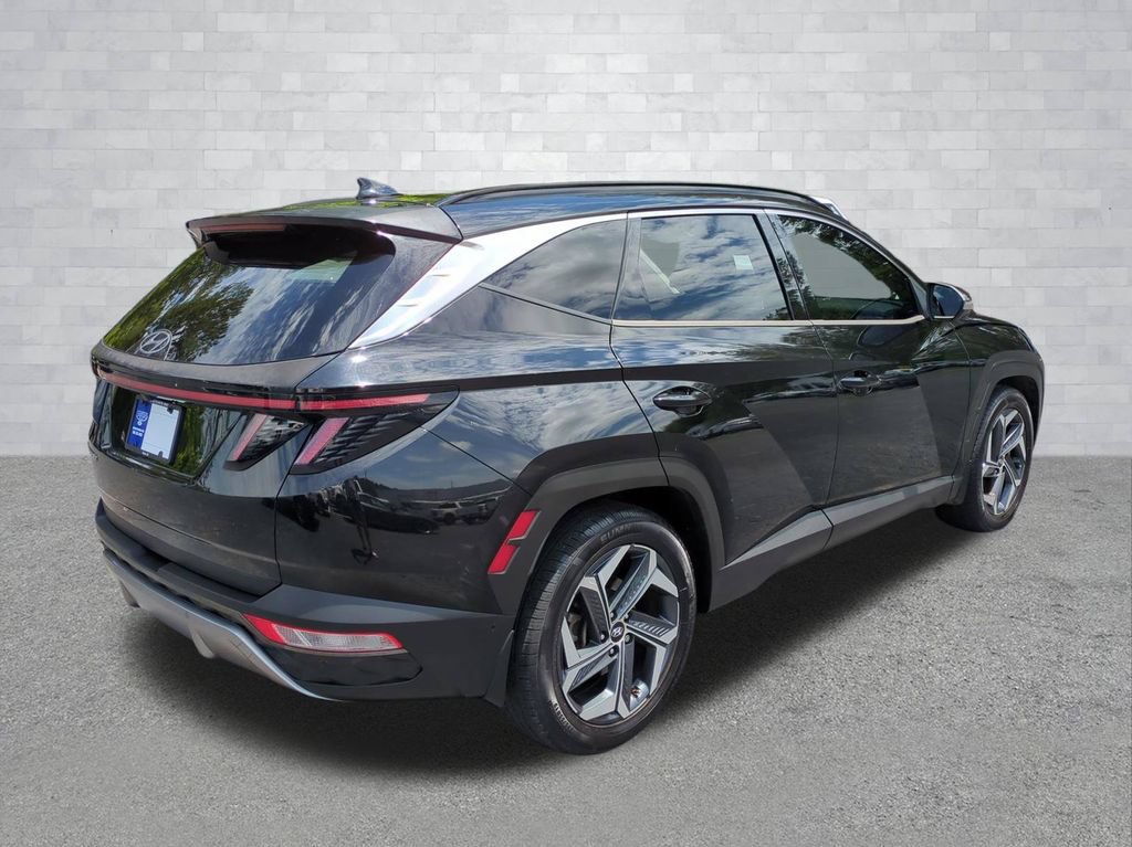 Used 2022 Hyundai Tucson Limited FWD image 5