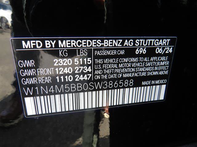 Used 2025 Mercedes-Benz GLB 35 AMG 4MATIC image 8