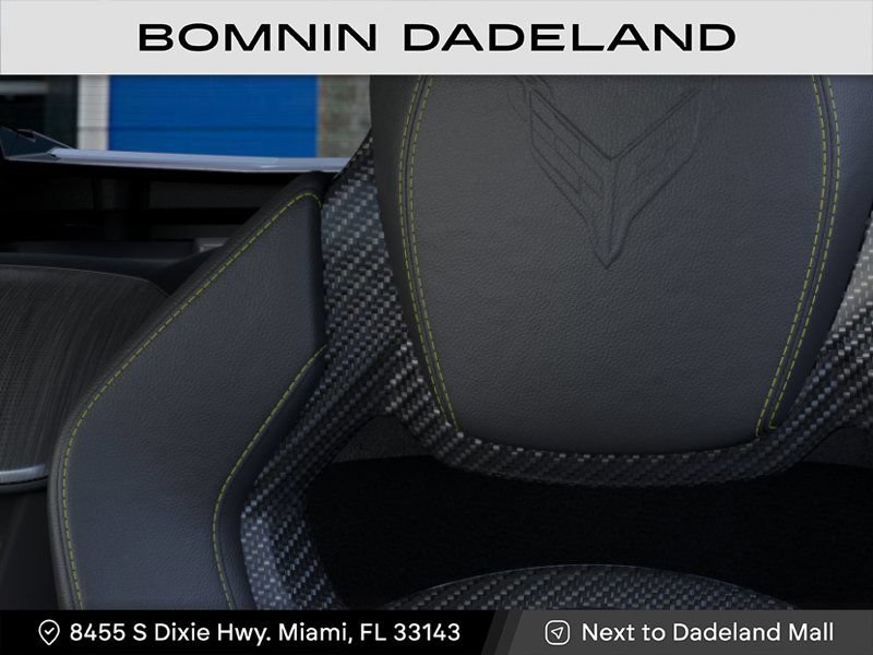 New 2025 Chevrolet Corvette E-Ray w/ Stealth Interior Trim Package AWD/4WD image 22