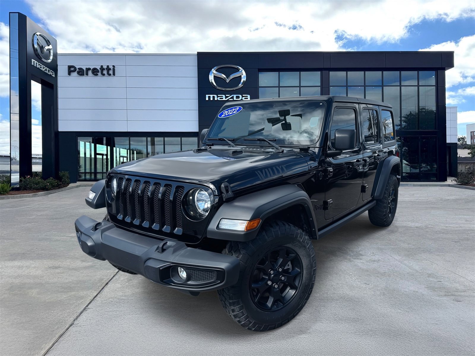 Used 2022 Jeep Wrangler Unlimited Sport