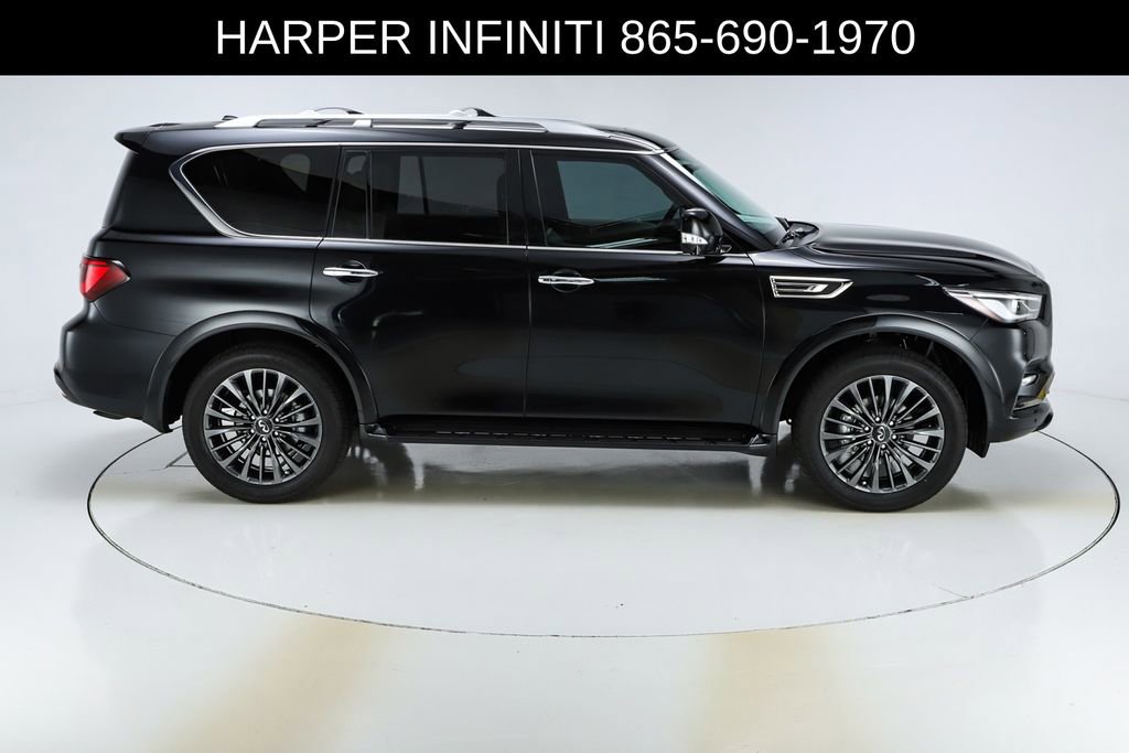 Used 2024 INFINITI QX80 Sensory image 11