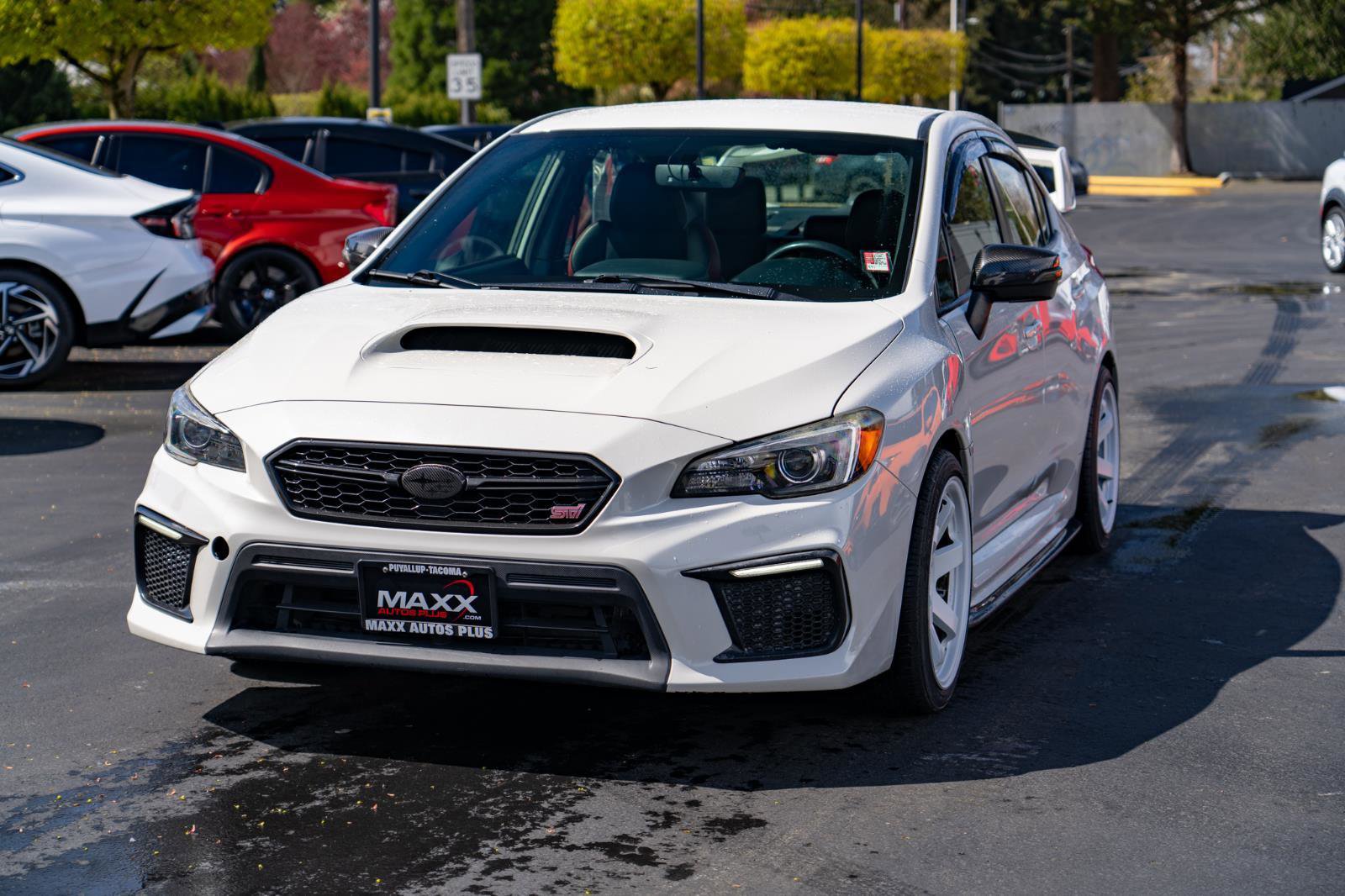 Used 2018 Subaru WRX STI w/ Popular Package #1 AWD/4WD image 4