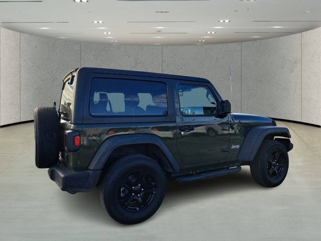 Used 2020 Jeep Wrangler Sport S image 5