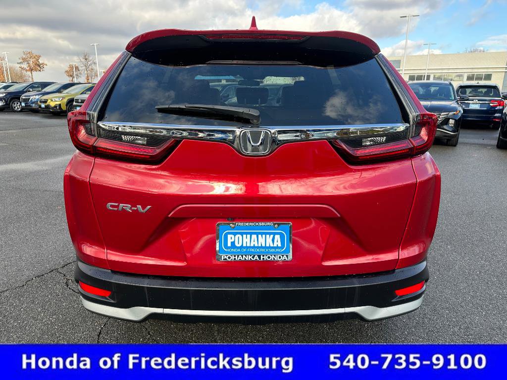 Certified 2020 Honda CR-V EX image 4