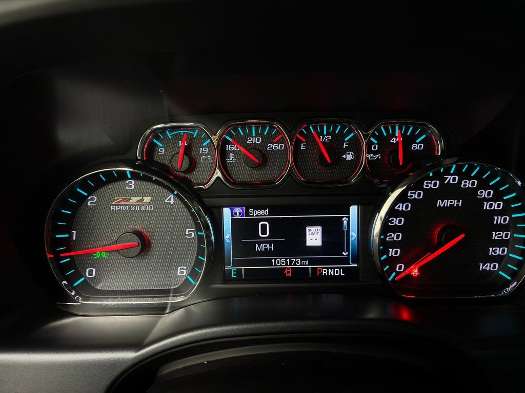 Used 2018 Chevrolet Silverado 1500 LTZ Z71 w/ LTZ Plus Package image 26